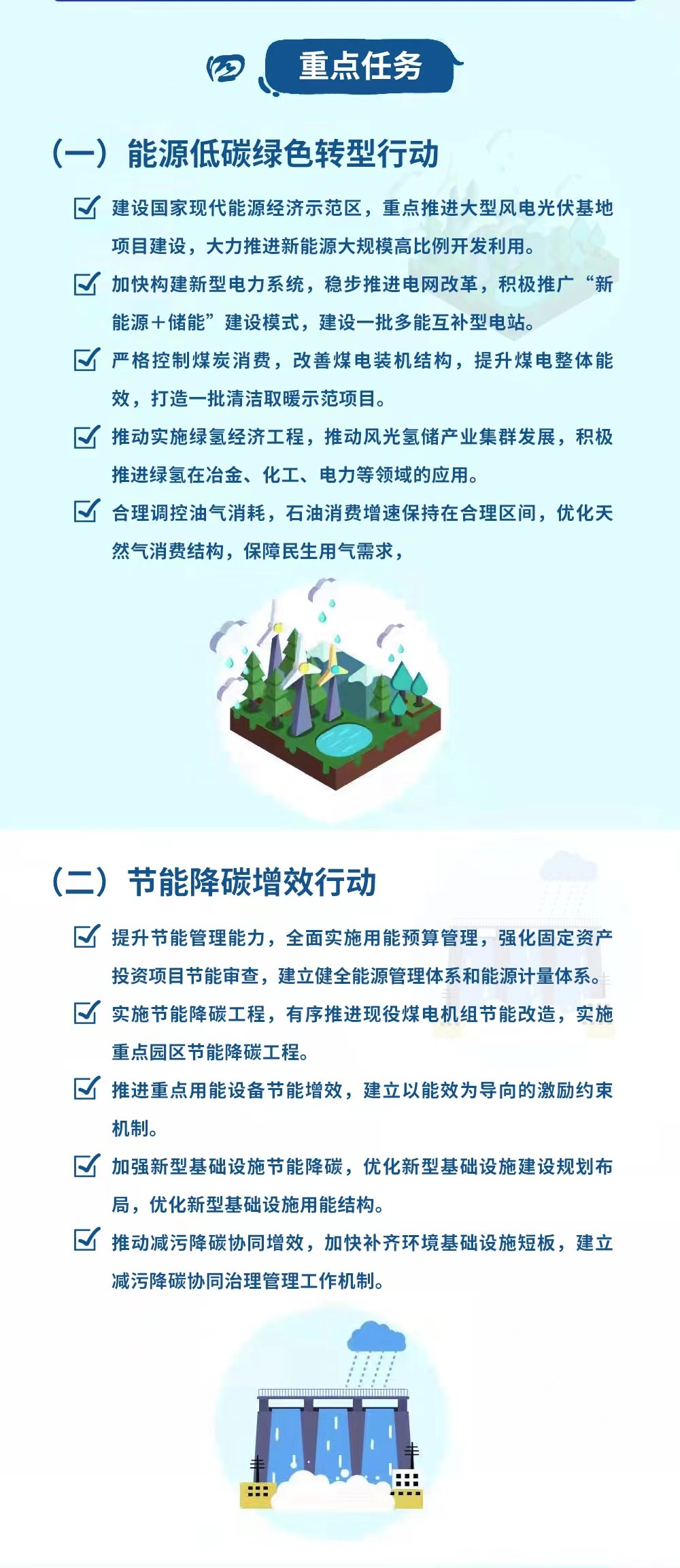 解讀《內蒙古自治區碳達峰實施方案》 解讀《內蒙古自治區碳達峰實施方案》