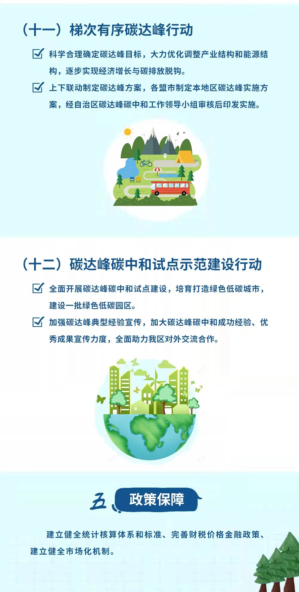 解讀《內蒙古自治區碳達峰實施方案》 解讀《內蒙古自治區碳達峰實施方案》